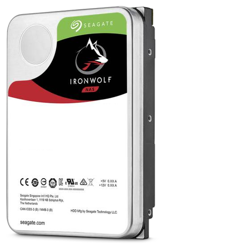 Seagate IronWolf/ 12TB/ HDD/ 3.5"/ SATA/ 7200 RPM/ 3R0 