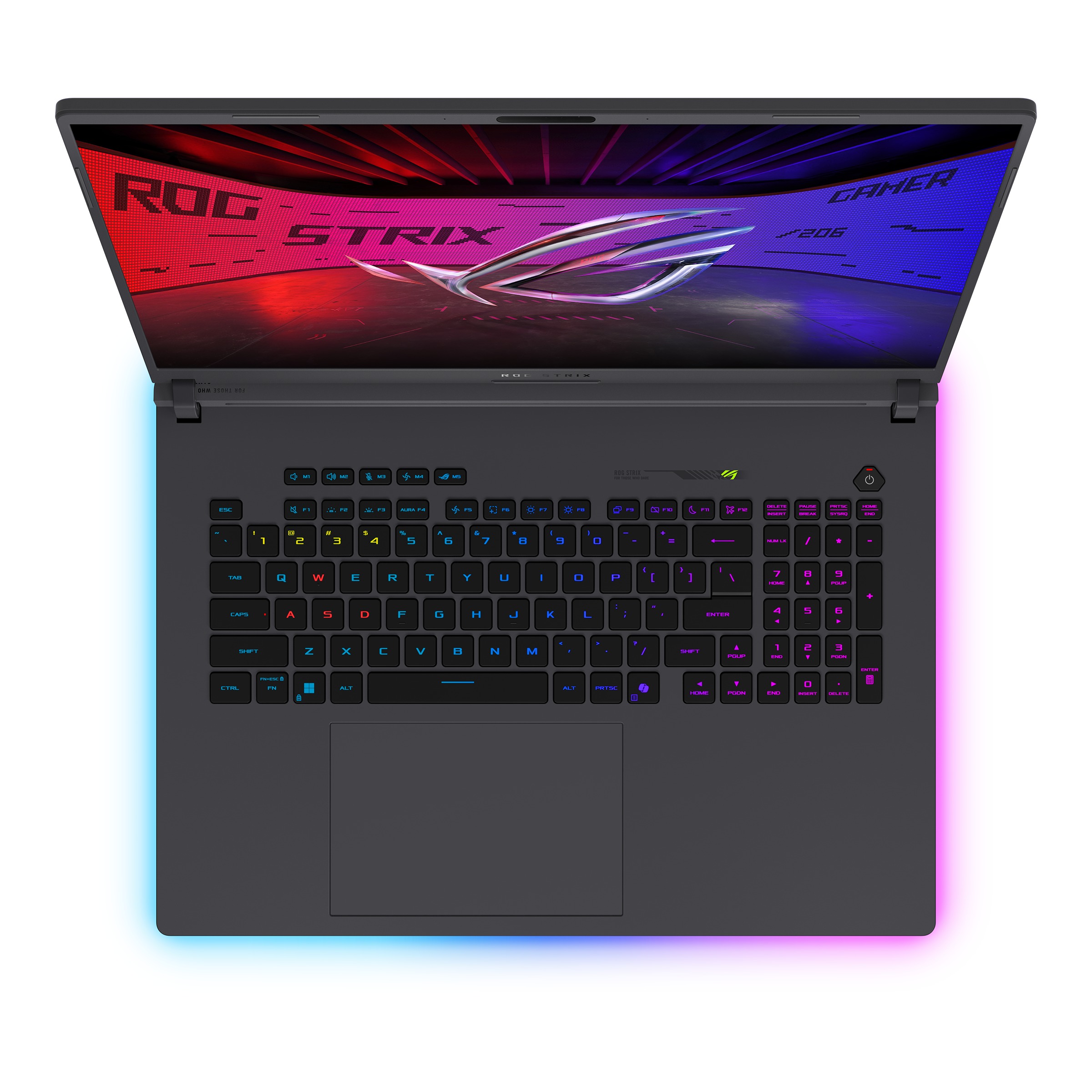 ASUS ROG Strix G18 G815LR-NEBULA009, Ultra 9-275HX, 18.0˝ 2560x1600 WQXGA, RTX 5070/12GB, 32GB, SSD 1TB, FDOS3 