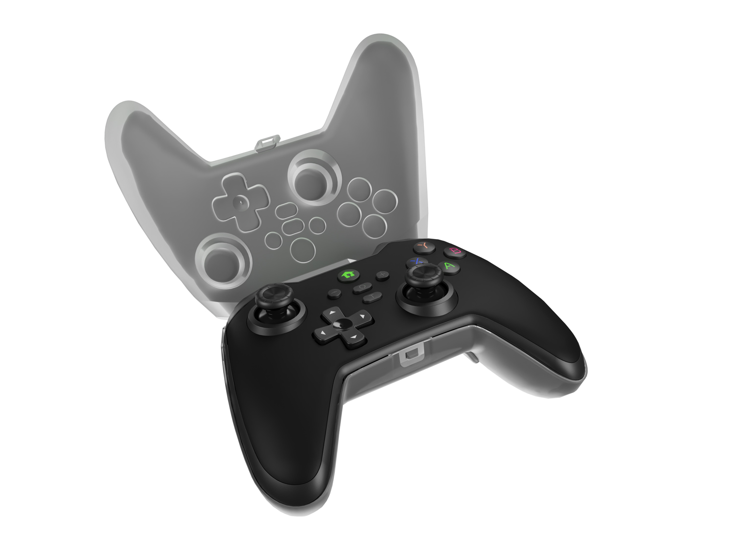 Bezdrôtový gamepad Genesis MANGAN 400 pre PC/ Switch/ Mobil, čierny13 