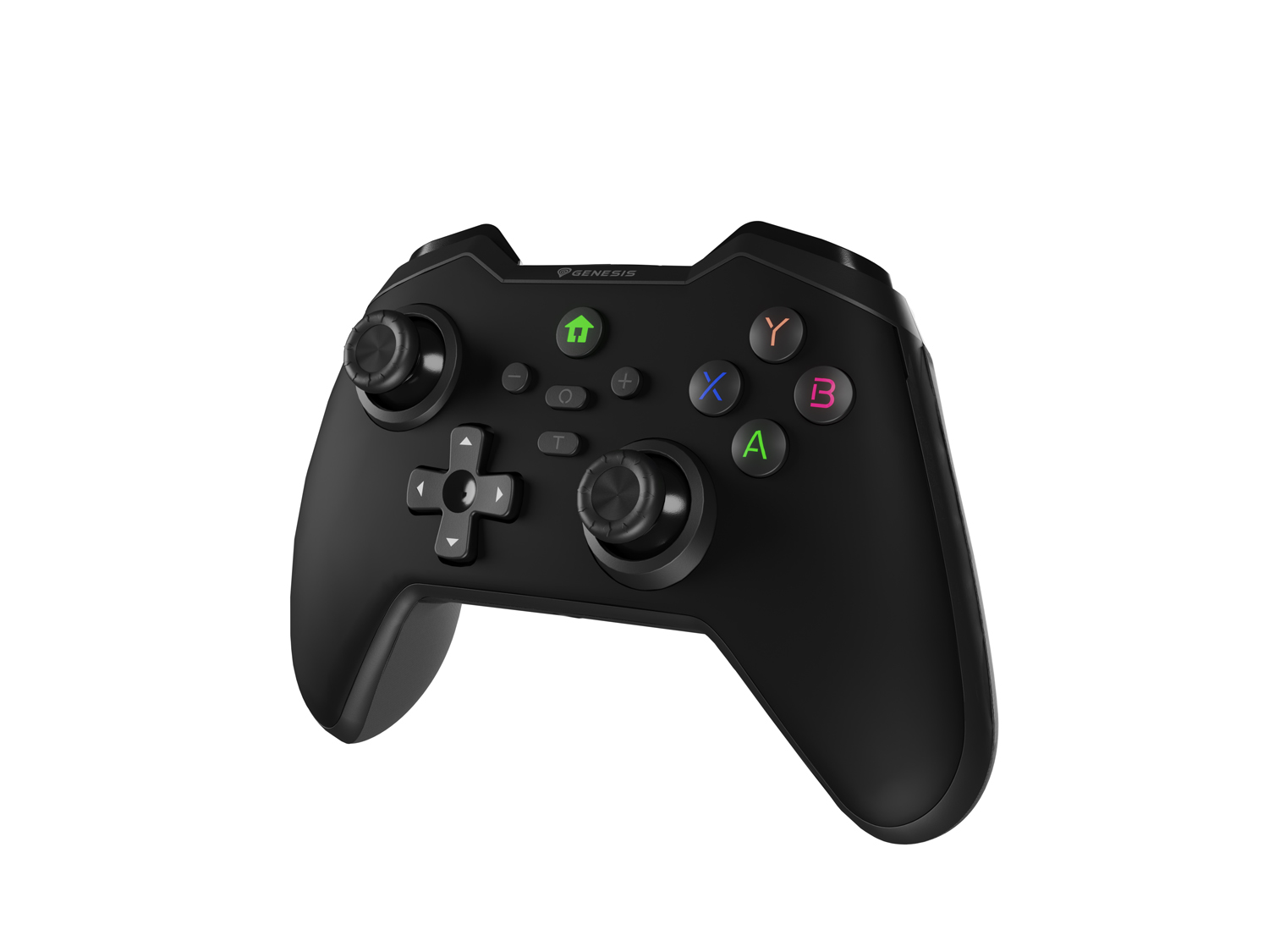 Bezdrôtový gamepad Genesis MANGAN 400 pre PC/ Switch/ Mobil, čierny4 