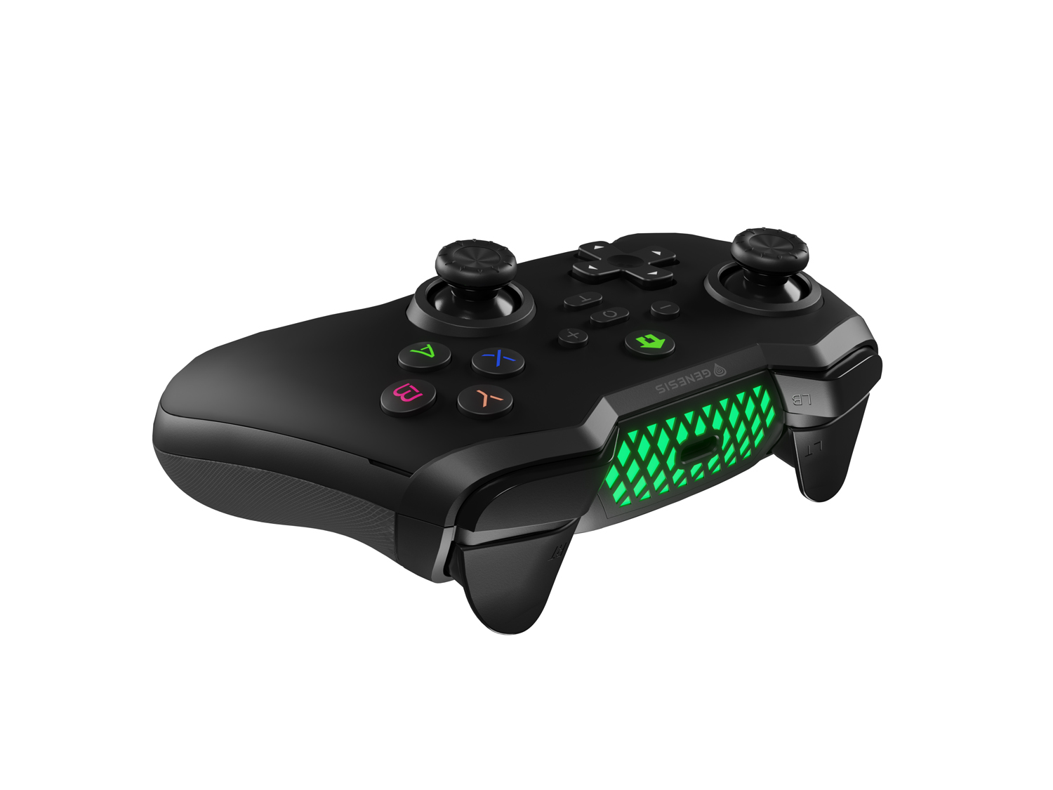 Bezdrôtový gamepad Genesis MANGAN 400 pre PC/ Switch/ Mobil, čierny5 