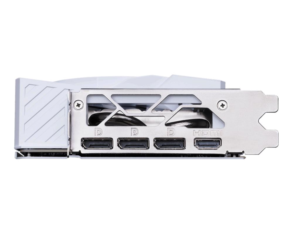MSI VGA NVIDIA GeForce RTX 5070 Ti 16G GAMING TRIO OC WHITE,  RTX 5070 Ti,  16GB GDDR7,  3xDP,  1xHDMI4 