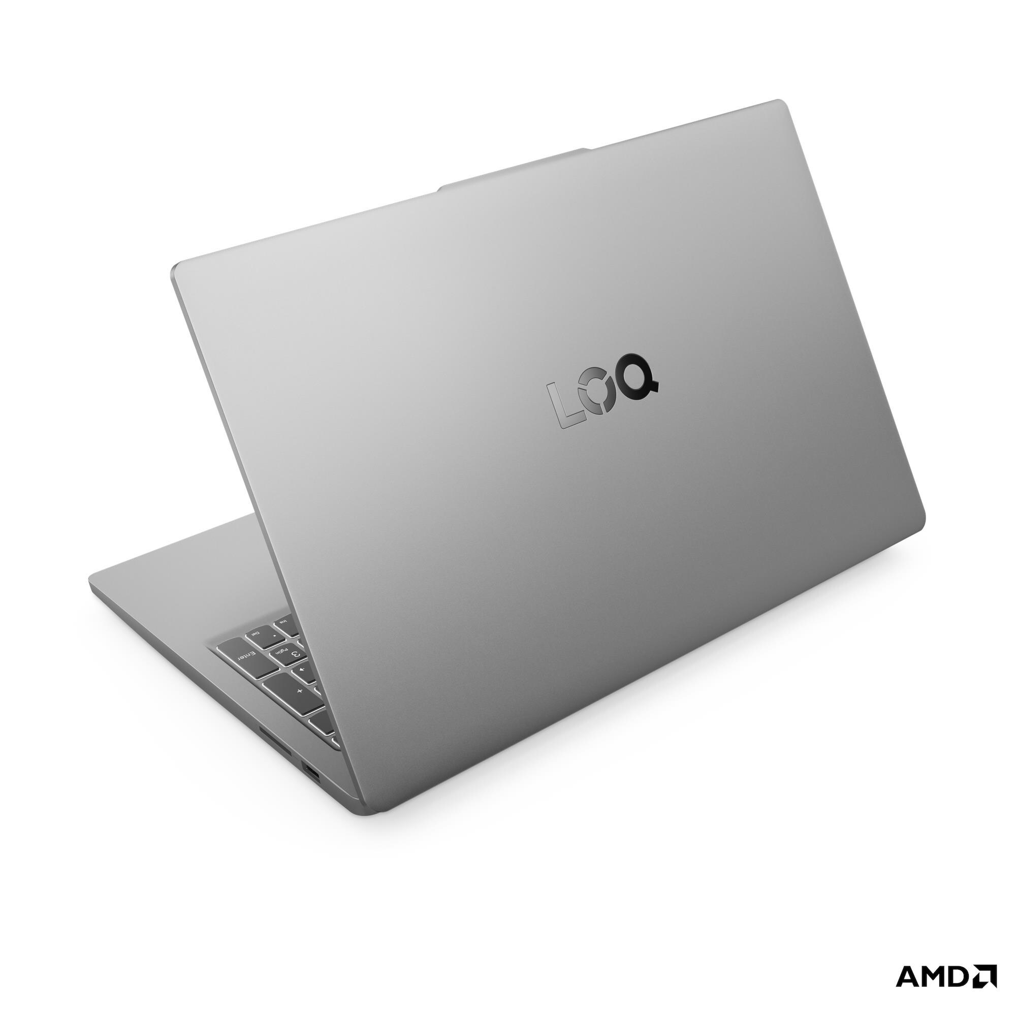 Lenovo IP LOQ 15ARP10E, Ryzen 5 150, 15.6˝ 1920 x 1080 FHD, RTX3050/6GB, 16GB, SSD 512GB, FDOS, šedý, 2y CI9 
