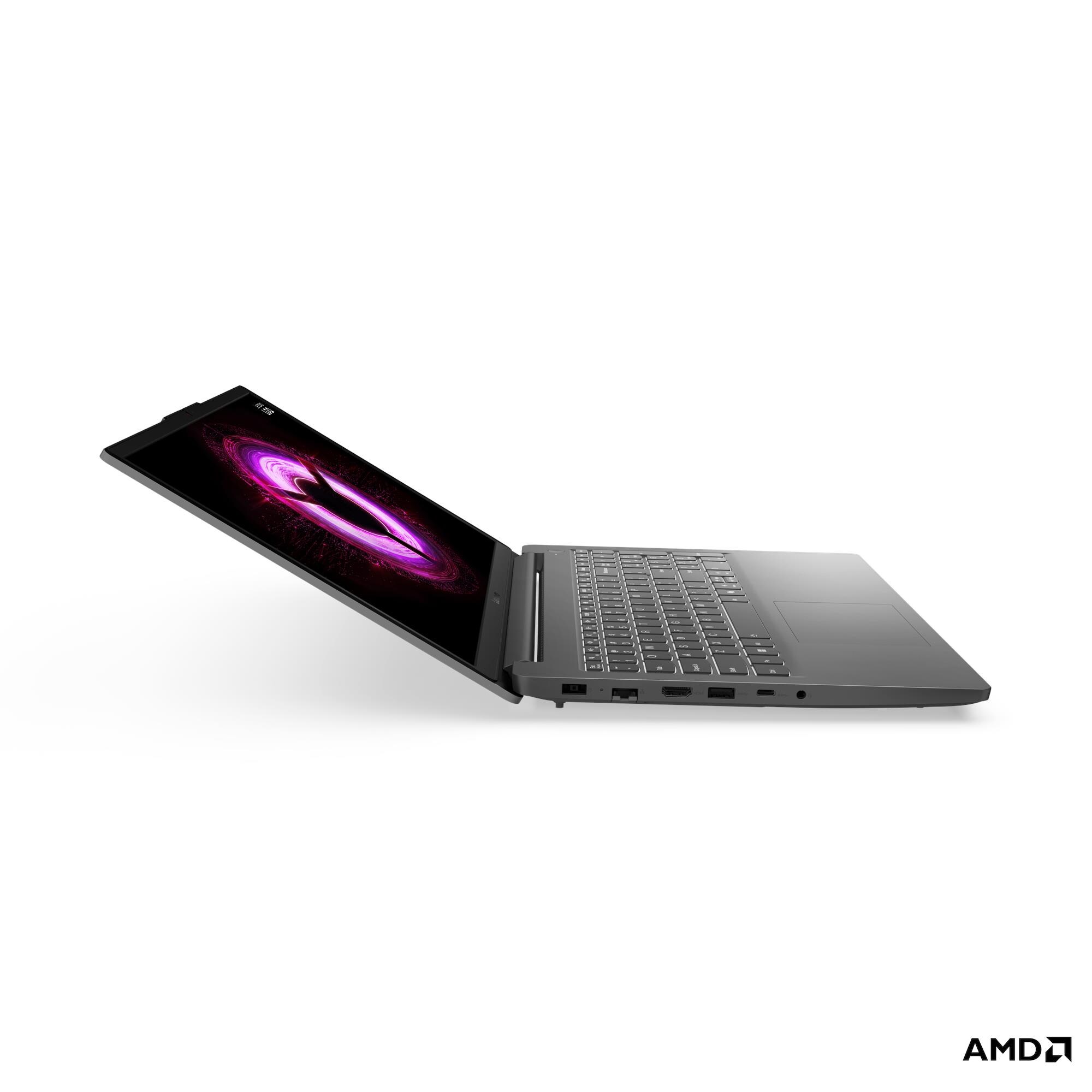 Lenovo IP LOQ 15ARP10E, Ryzen 5 150, 15.6˝ 1920 x 1080 FHD, RTX3050/6GB, 16GB, SSD 512GB, FDOS, šedý, 2y CI6 