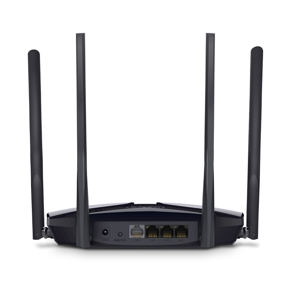 Mercusys MR80X AX3000 WiFi 6 Dual-Band router2 