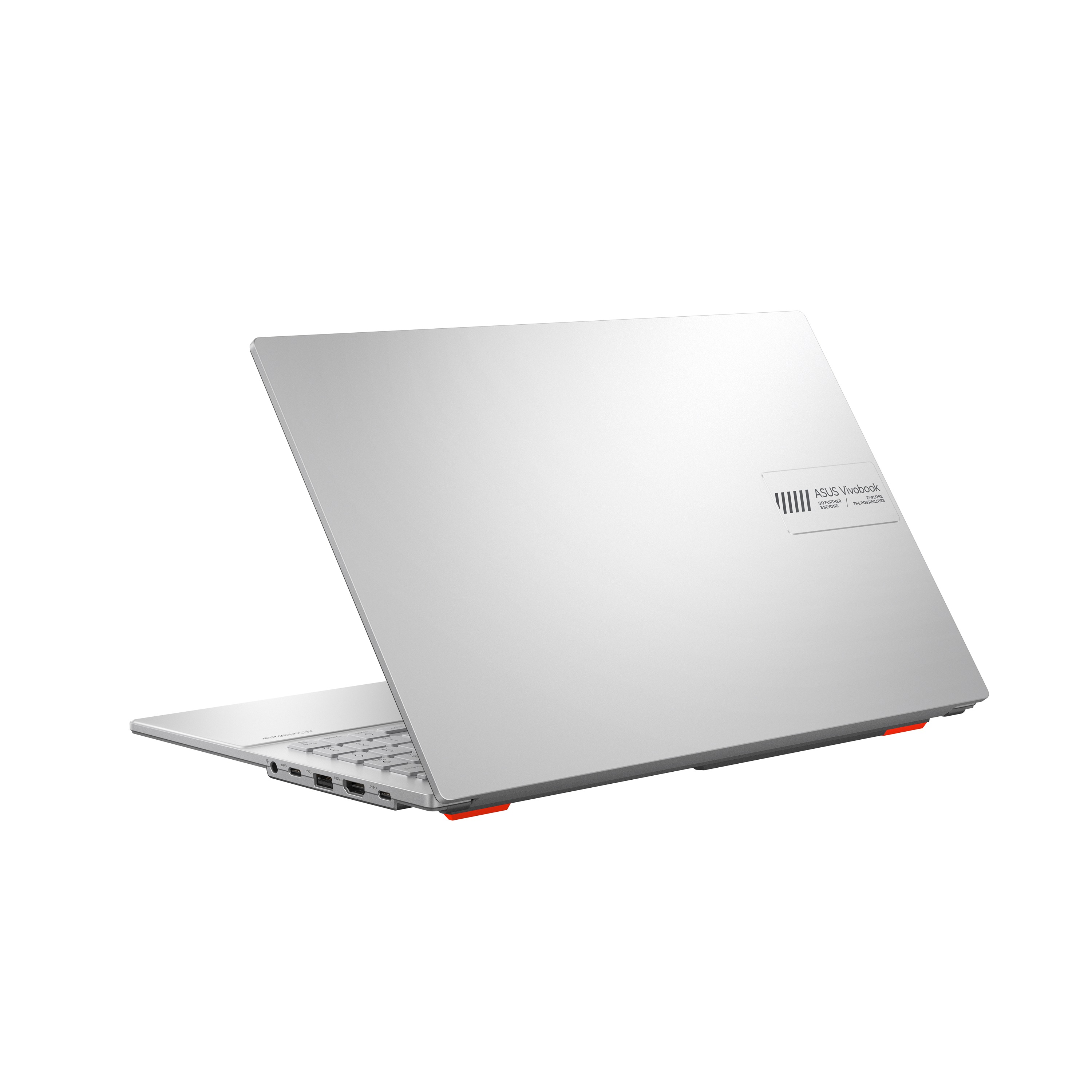 ASUS Vivobook Go 15/ E1504TA-BQ163W/ N150/ 15, 6"/ FHD/ 8GB/ 128GB/ Intel int/ W11H/ Silver/ 2R0 