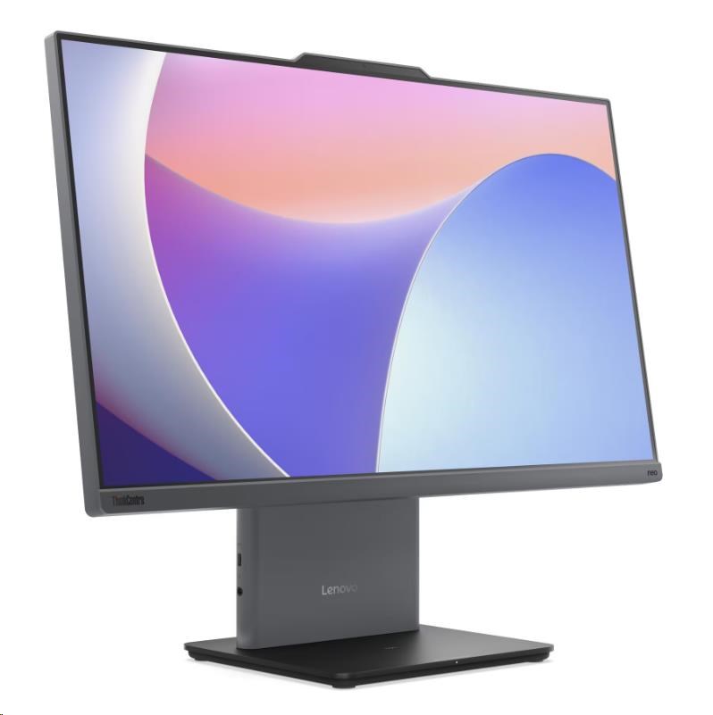 LENOVO PC AiO ThinkCentre neo 50a 24 Gen 5 - 5 210H, 23.8" FHD IPS, 16GB, 512SSD, HDMI, Int. Intel Graphics.W11P, 3Y Onsite1 