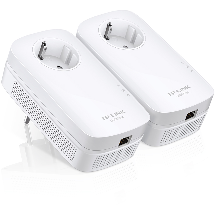 TP-Link TL-PA8010P 1200Mbps Powerline Starter Kit (2ks)0 
