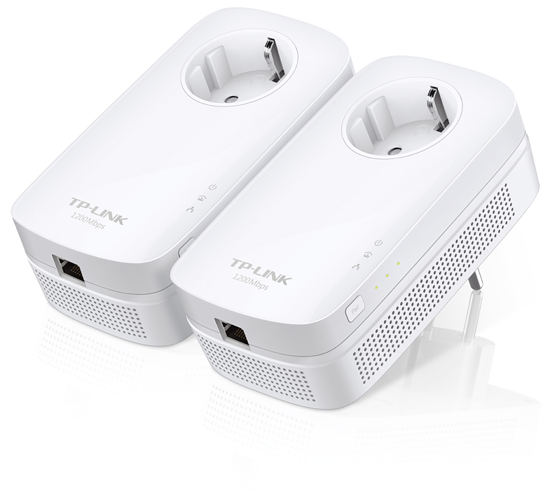 TP-Link TL-PA8010P 1200Mbps Powerline Starter Kit (2ks)1 