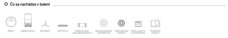 Dreame L40 Ultra CE biely, robotický vysávač10 