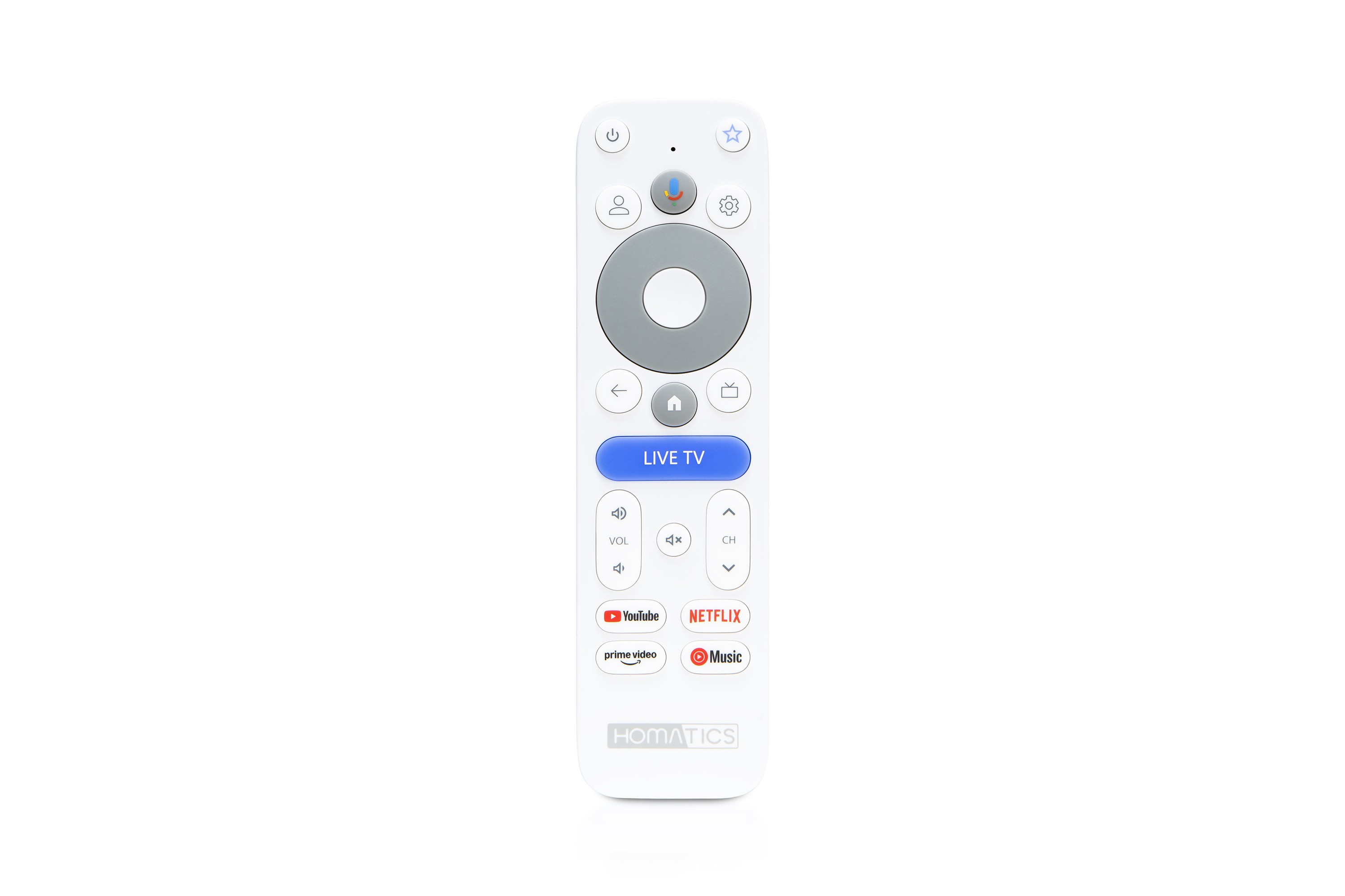 Homatics Box 4K V2 Google TV3 
