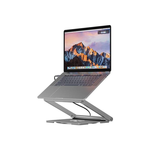 Canyon OnStand 2, Stojan na notebook s odnímateľným magnetickým hubom 6v19 