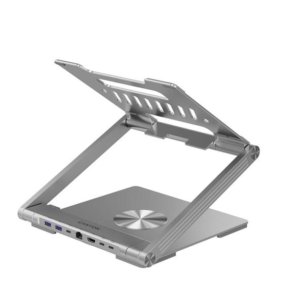 Canyon OnStand 2, Stojan na notebook s odnímateľným magnetickým hubom 6v112 