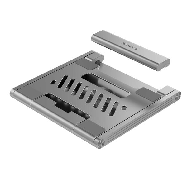 Canyon OnStand 2, Stojan na notebook s odnímateľným magnetickým hubom 6v116 