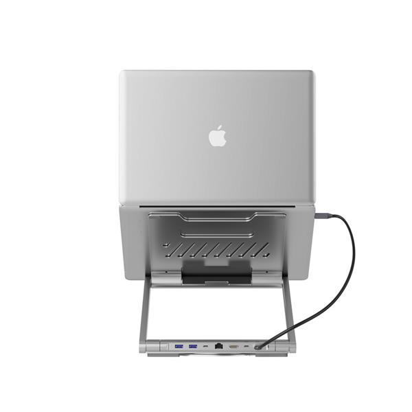 Canyon OnStand 2, Stojan na notebook s odnímateľným magnetickým hubom 6v18 
