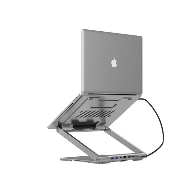 Canyon OnStand 2, Stojan na notebook s odnímateľným magnetickým hubom 6v17 