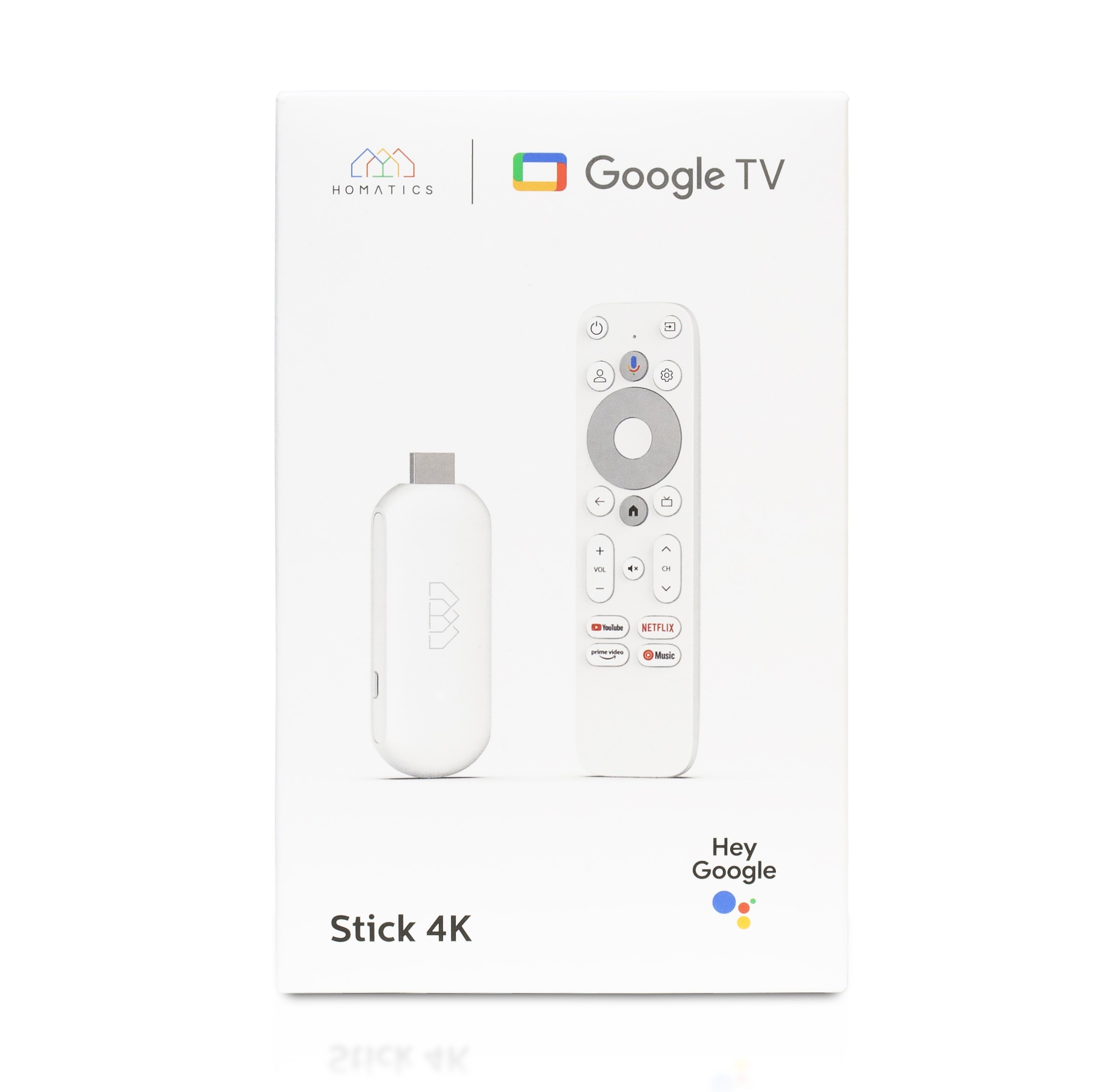 Homatics Stick 4K Google TV3 