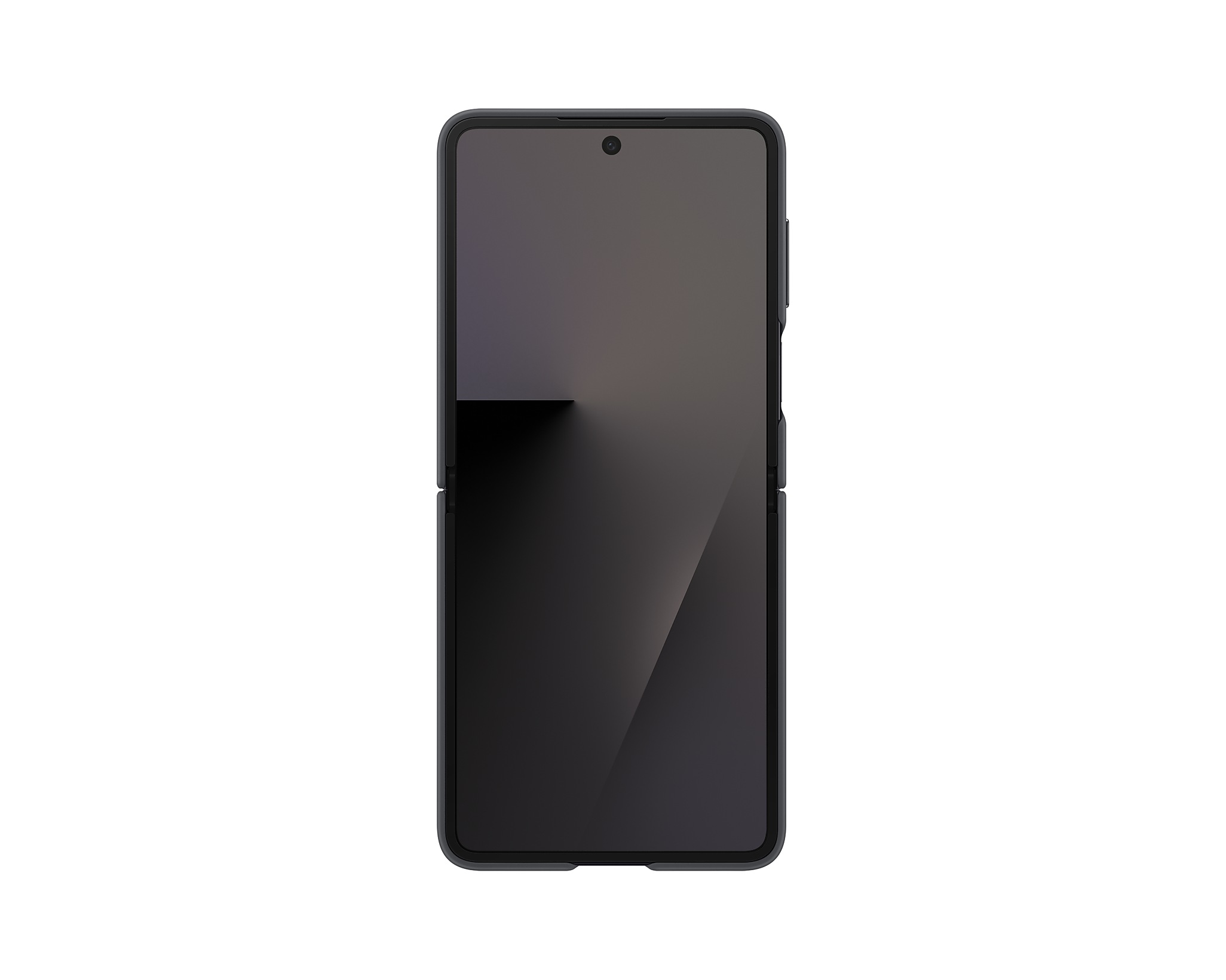 Samsung Silikónový kryt s držiakom na prst Flip7 Black2 