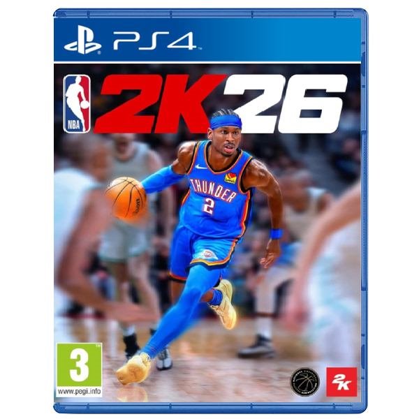NBA 2K26 [PS4]0 
