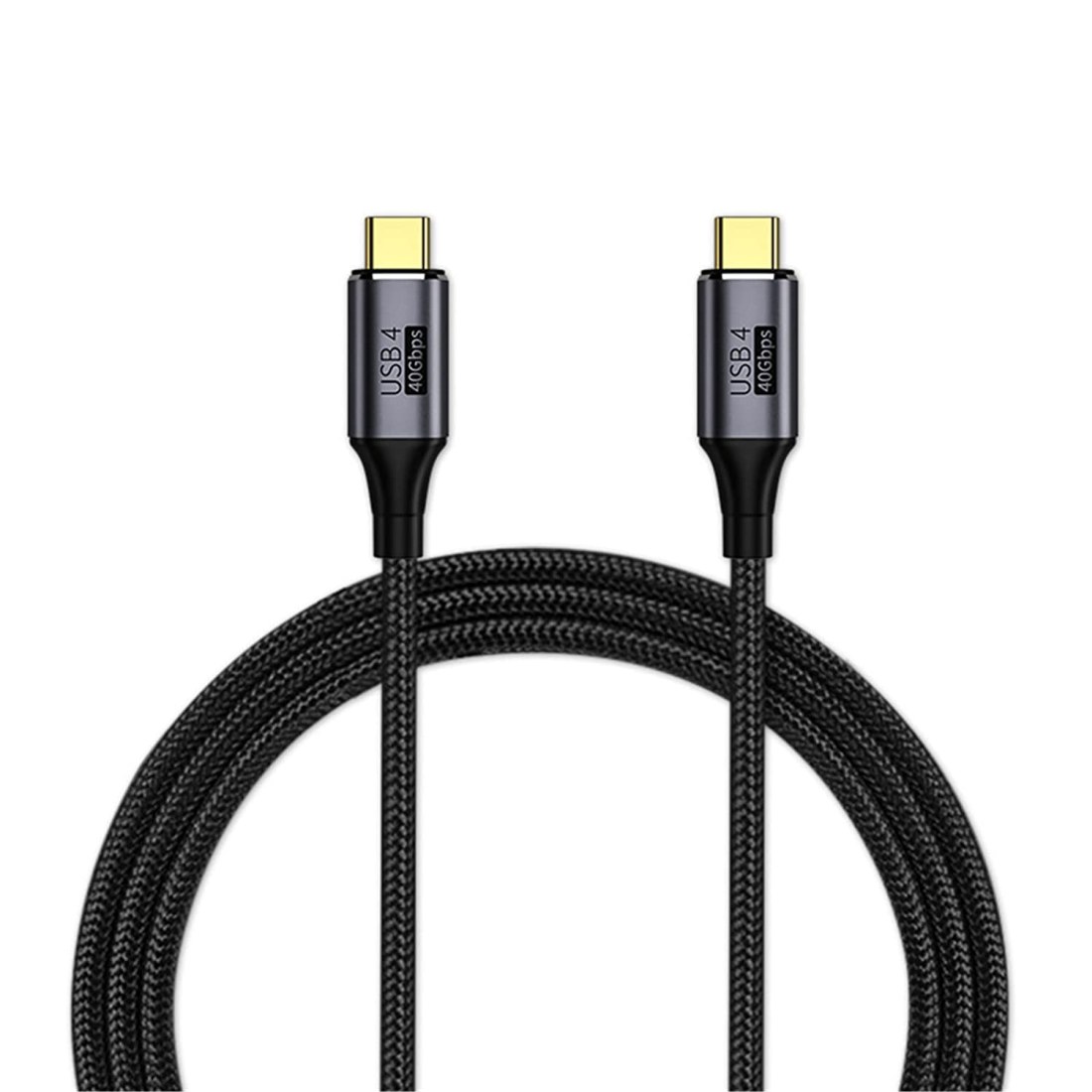 PremiumCord USB4 Gen 3x2 40Gbps 8K@60Hz 240W, Thunderbolt, 0, 8m0 