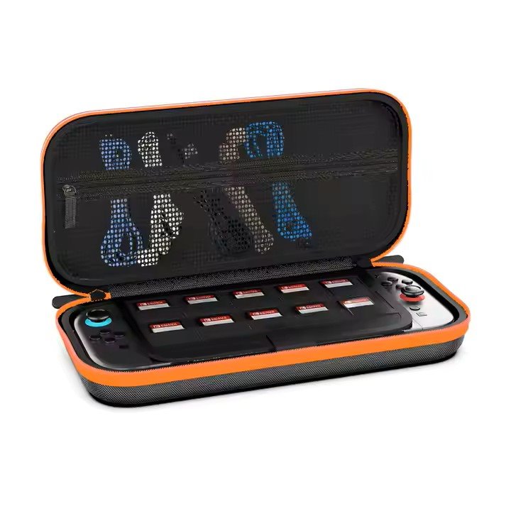 iPega SW2004A Pevné Cestovné Púzdro pre Nintendo Switch 2 Black1 
