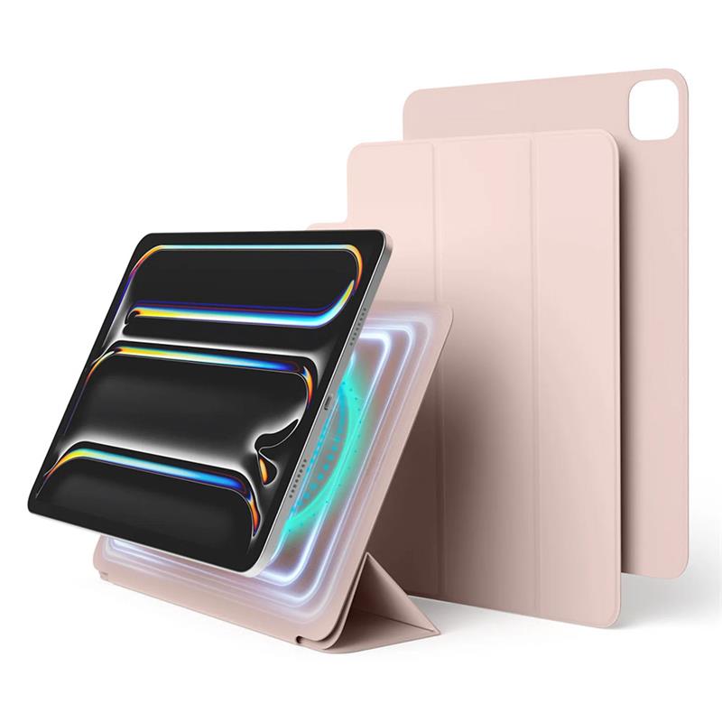 Elago puzdro Magnetic Folio Case pre iPad Pro 11" M4/M5 - Sand Pink5 