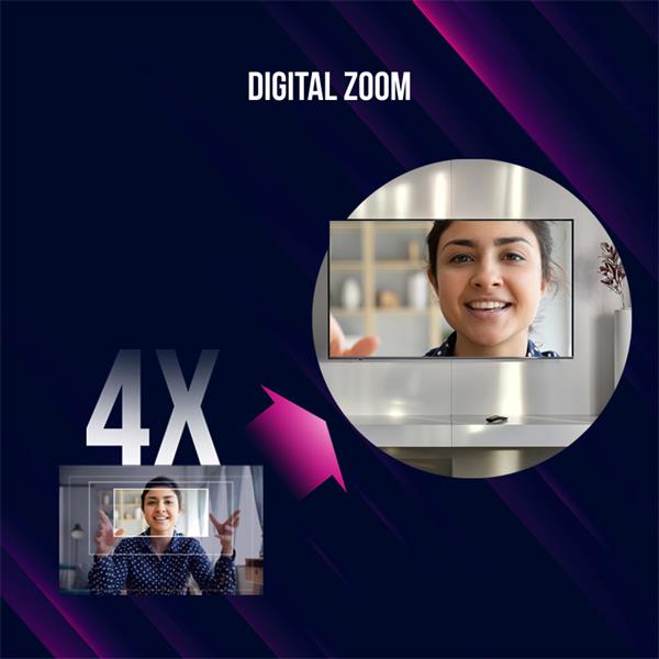 Lorgar Rapax 701, QUAD HD webkamera pre streaming, biela4 