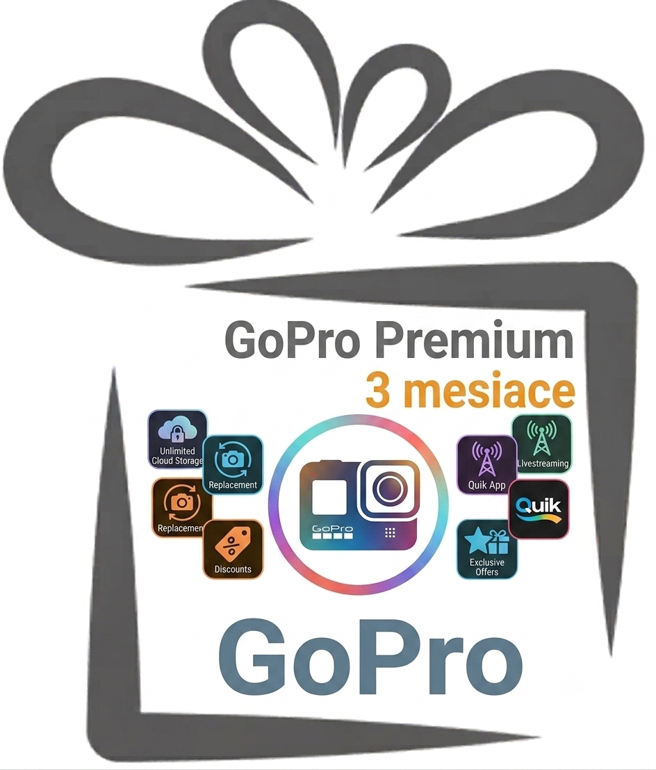 GoPro Premium+  3 mesiace0 
