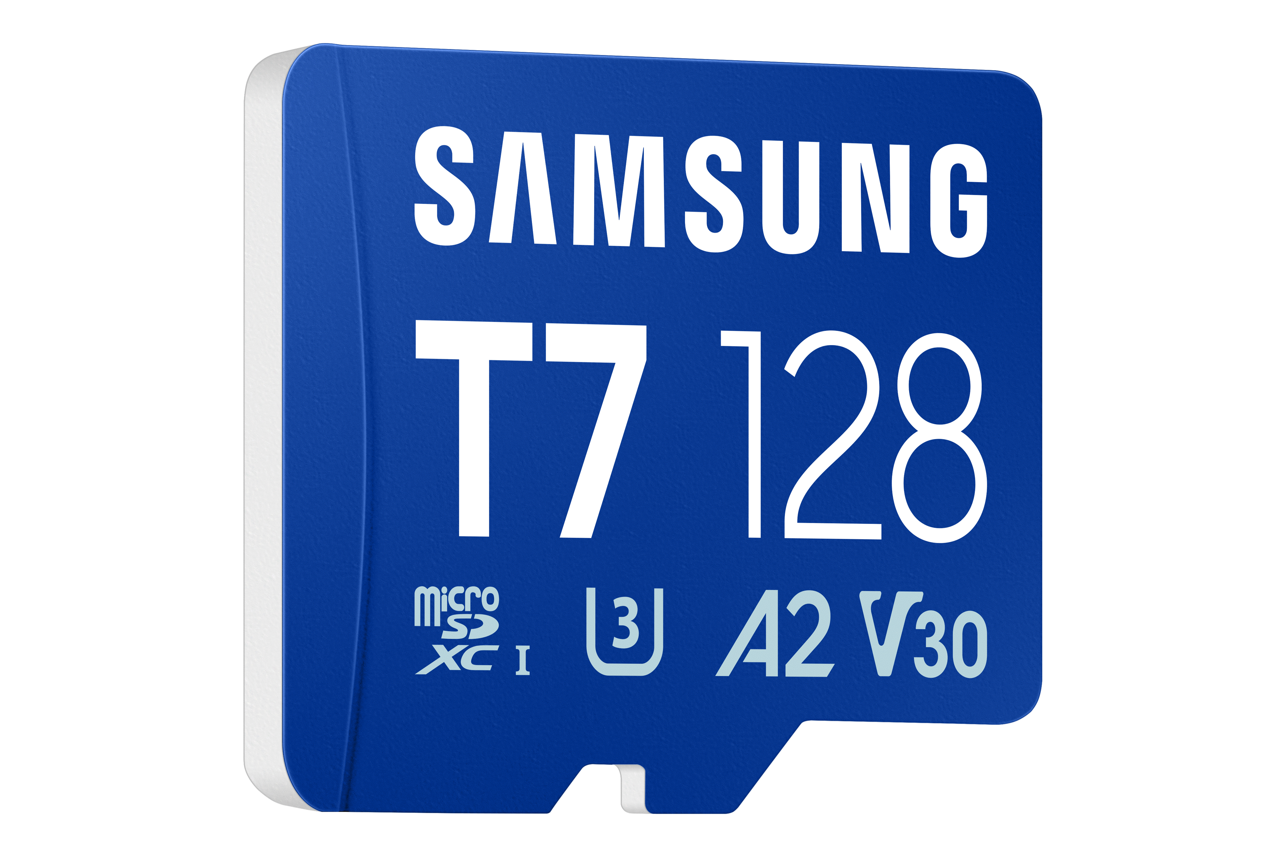 Samsung T7/ Micro SDXC/ 128GB/ UHS-I U3 / Class 10/ Modrá1 