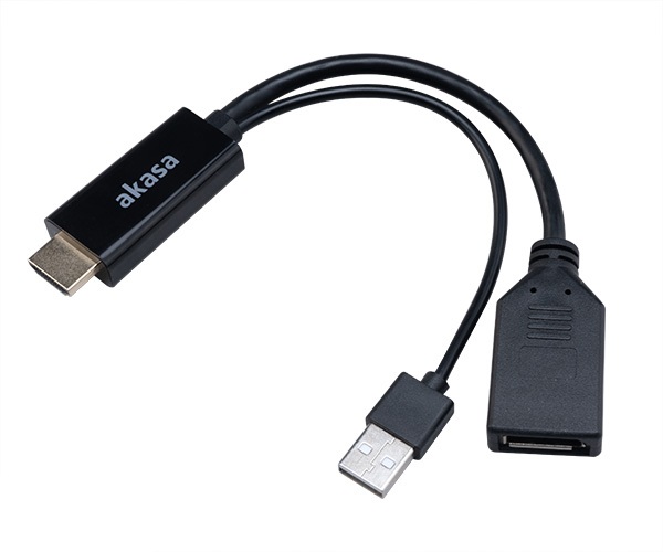 AKASA - HDMI na DP kábel0 
