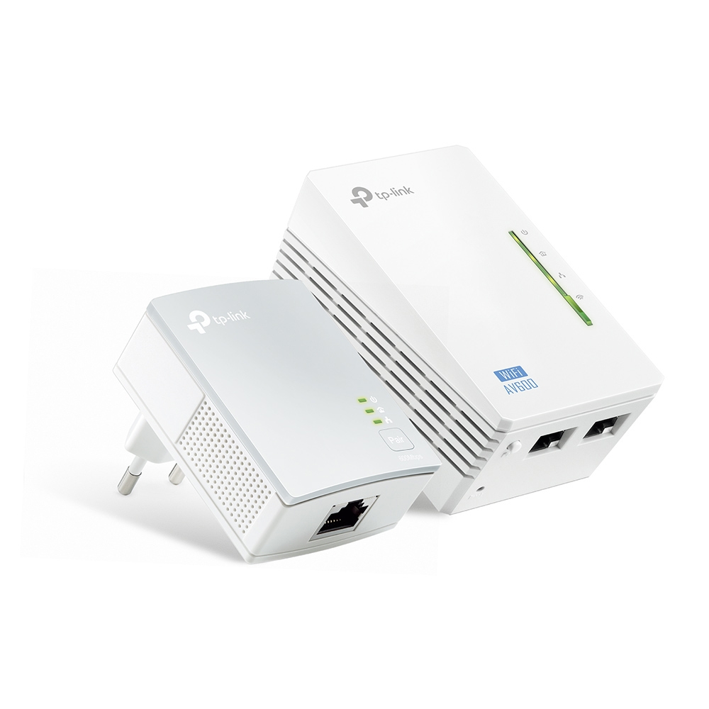 TP-Link TL-WPA4220 Kit WiFi N300 Powerline Extend.Kit (2ks)0 