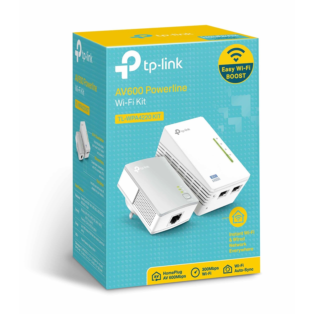 TP-Link TL-WPA4220 Kit WiFi N300 Powerline Extend.Kit (2ks)2 