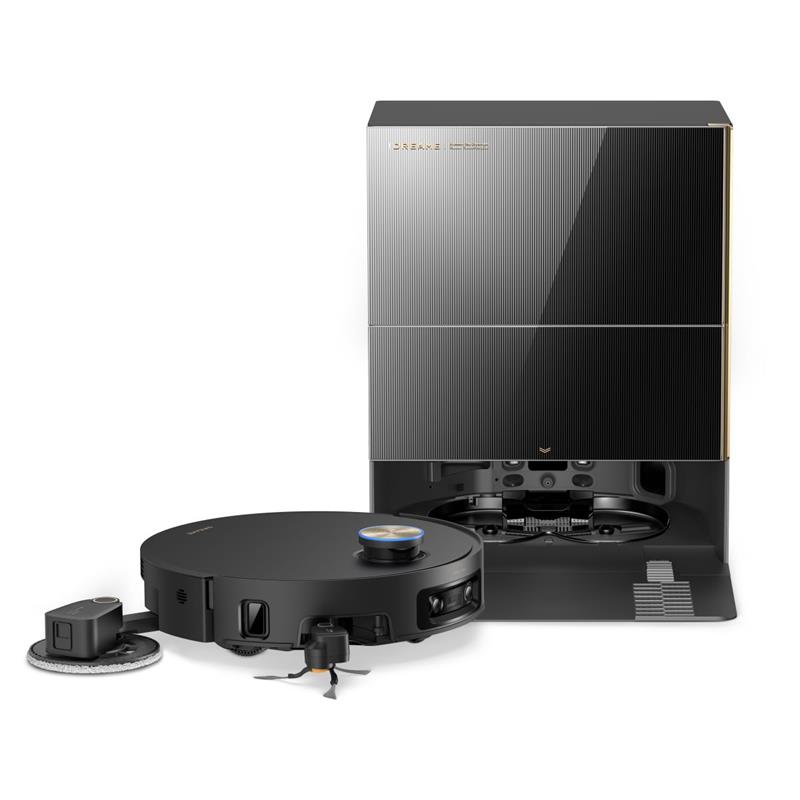 Dreame X60 Pro Ultra Complete robotický vysávač, čierny13 