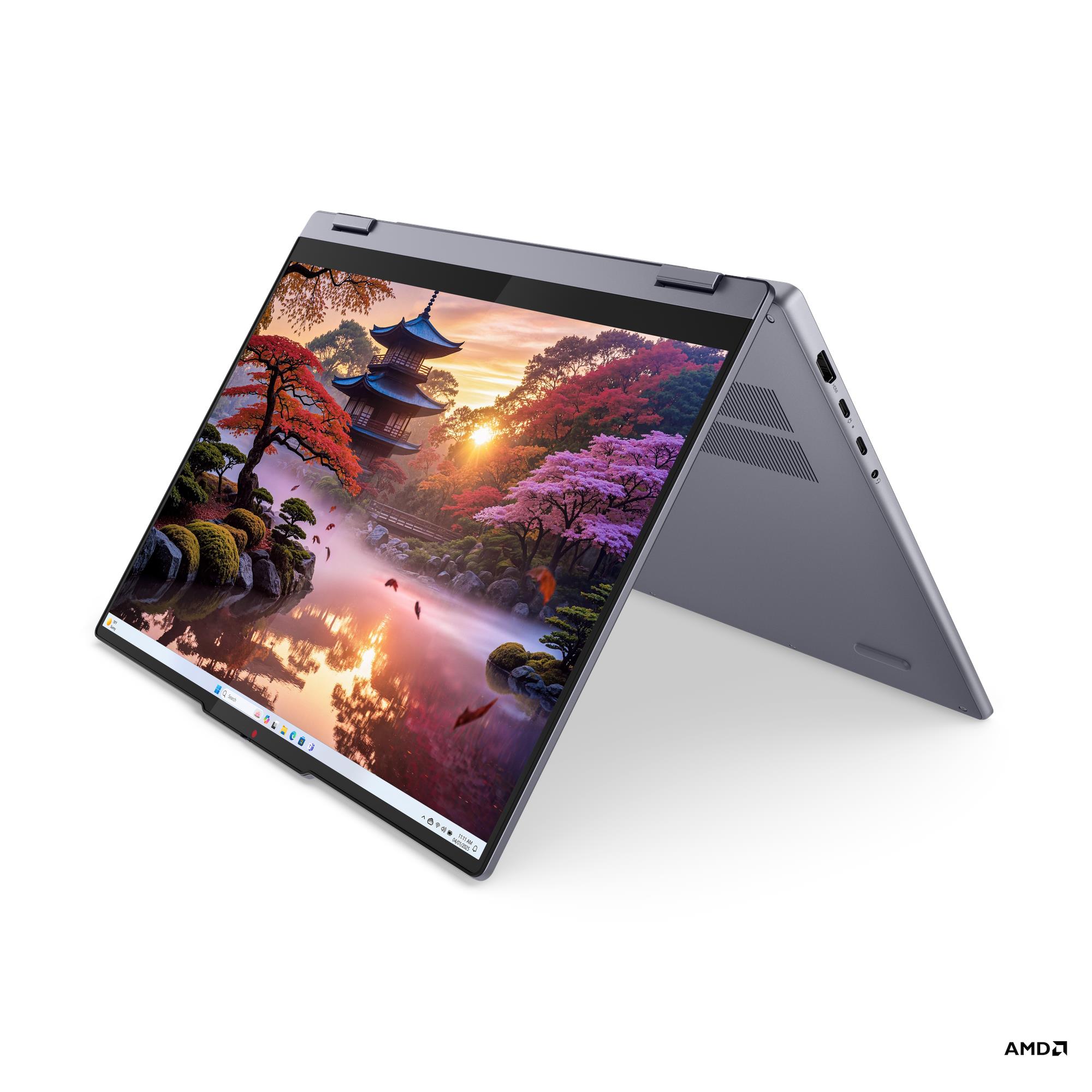Lenovo IdeaPad 5 2-in-1/ 16AKP10/ AI7-350/ 16"/ 2880x1800/ T/ 16GB/ 1TB/ AMD int/ W11H/ Gray/ 2R1 