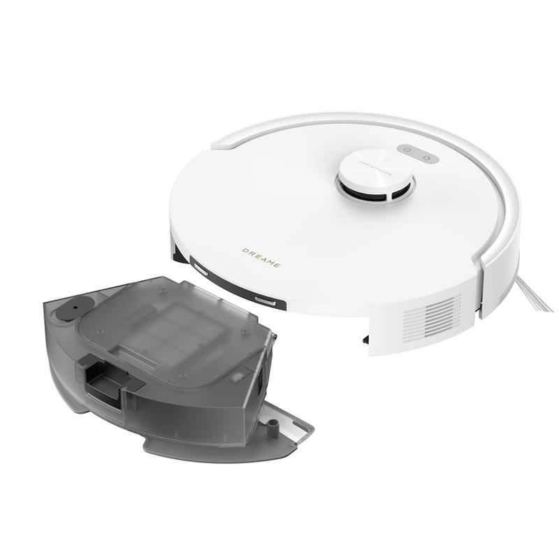 Dreame F20 robotický vysávač, biely0 