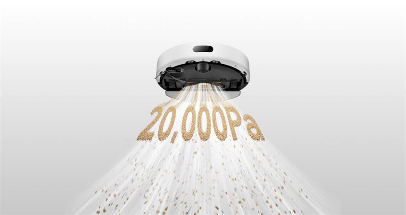 Dreame F20 robotický vysávač, biely1 