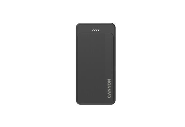 Canyon OnPower 200, Powerbank, 20.000 mAh, LED indikátor, in: 1x USB-C/1x microUSB, out: 1x USB-C a 2x USB-A 20 