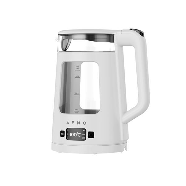 AENO Rychlovarná kanvica EK6 - 1,7l, Strix,dvojité steny, funkcia udržiavania tepla, LEDdisplej,auto vyp4 