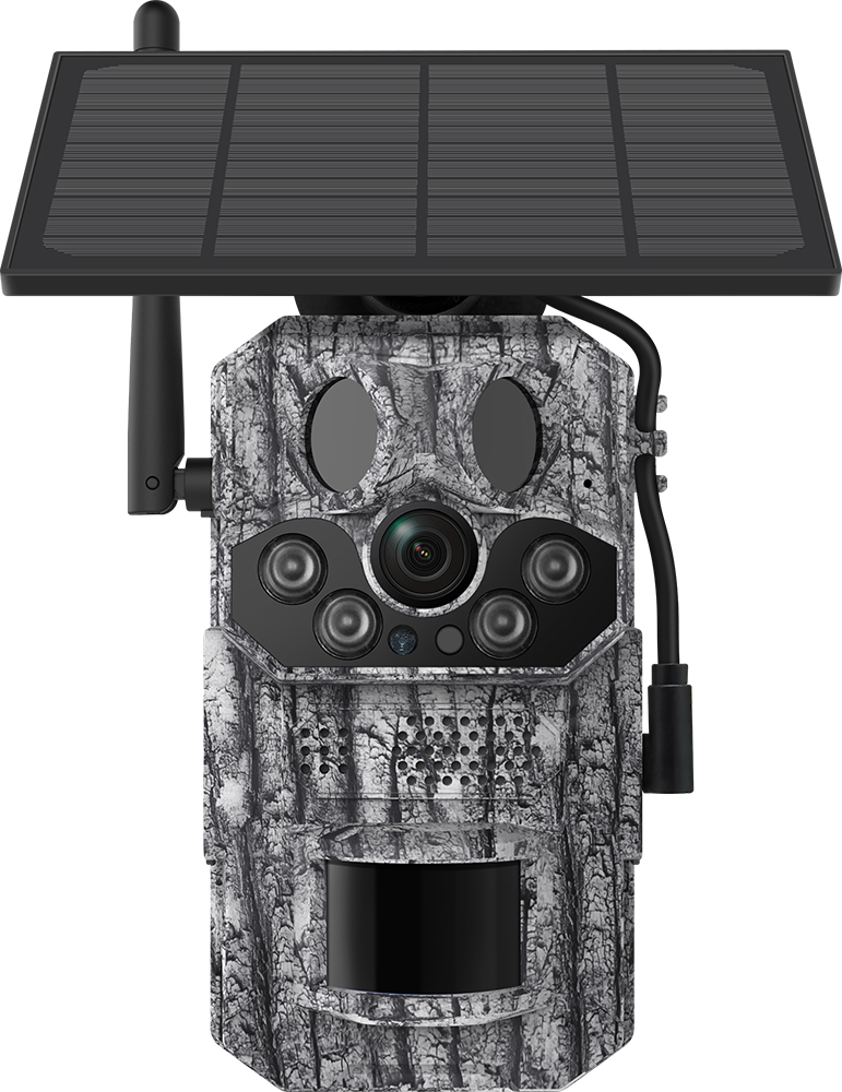 Solárna kamera Viking HDs05 4G/ 2304x1296/ PIR detekcia/ pohybový senzor/ 7800mAh0 