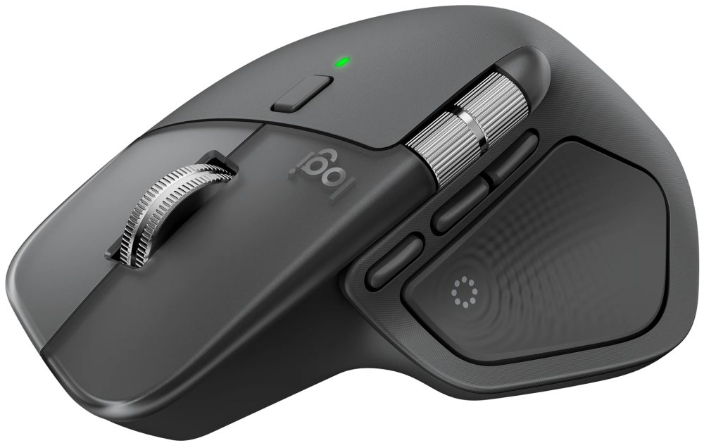 myš Logitech MX MASTER 4 GRAPHITE0 