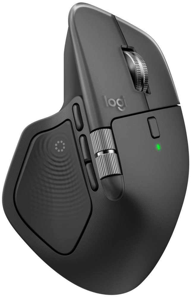 myš Logitech MX MASTER 4 GRAPHITE2 