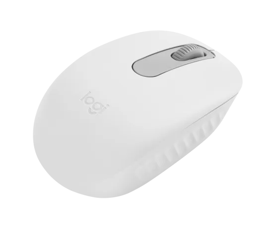 Akcia myš Logitech Bluetooth M196, Off-white2 