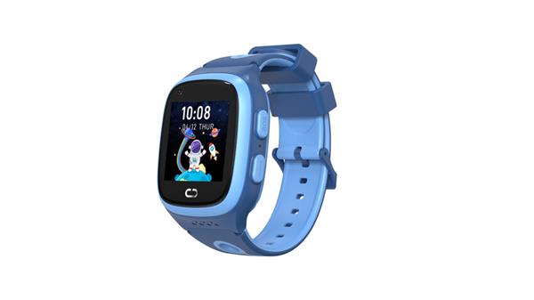 Canyon Zefir KW-49, smart hodinky pre deti, E-SIM 4G VoLTE, GPS, Video volania, SOS tlačidlo, modré6 