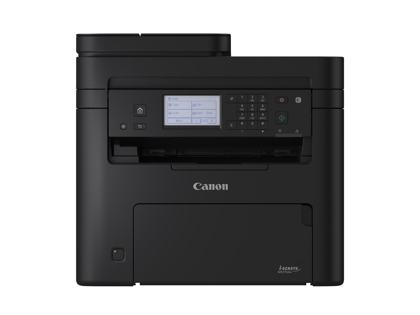 Canon i-SENSYS MF275dw (A4, laser, tlač/kopírovanie/skenovanie/fax, duplex, ADF, USB, Wi-Fi, LAN, 29ppm)0 