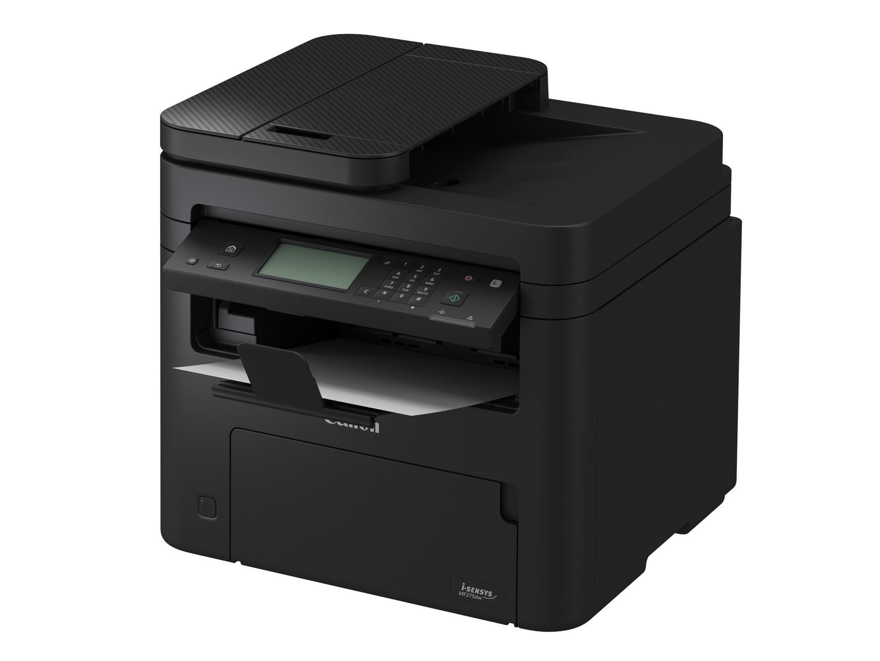 Canon i-SENSYS MF275dw (A4, laser, tlač/kopírovanie/skenovanie/fax, duplex, ADF, USB, Wi-Fi, LAN, 29ppm)1 