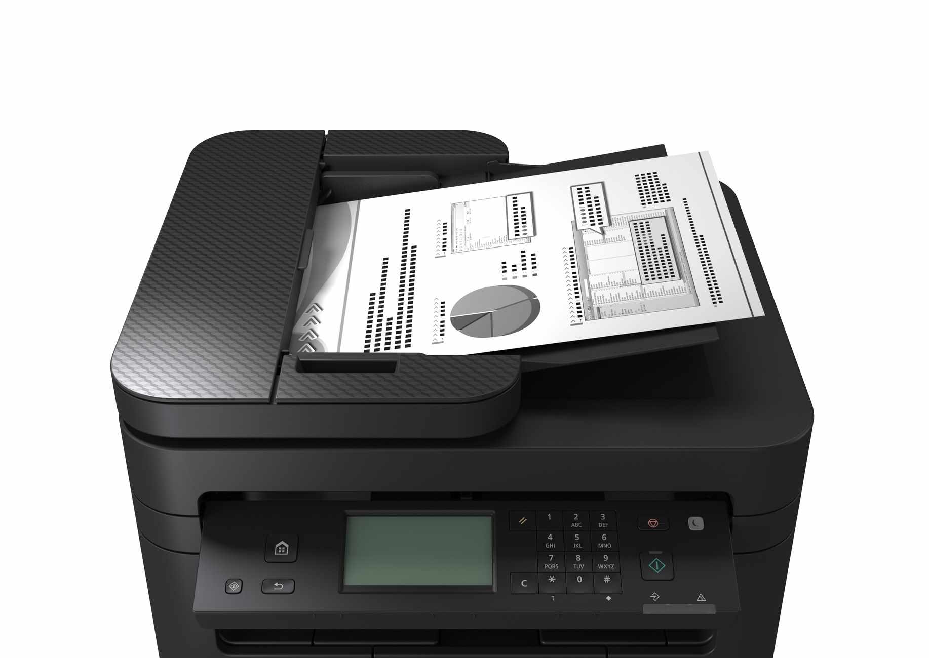 Canon i-SENSYS MF275dw (A4, laser, tlač/kopírovanie/skenovanie/fax, duplex, ADF, USB, Wi-Fi, LAN, 29ppm)2 