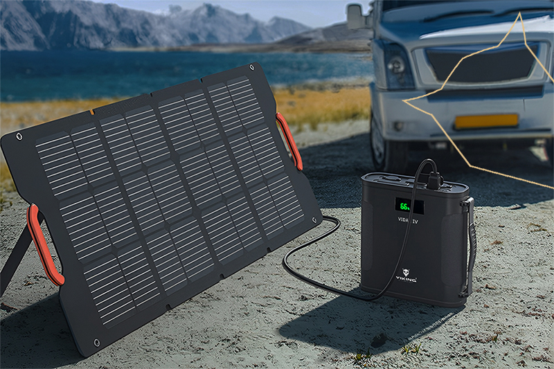 Outdoorová powerbanka Viking VIDAR IV/ 144000mAh/ MAX 360W/ USB-A/ USB-C/ cigaretová zásuvka/ Big Anderson14 