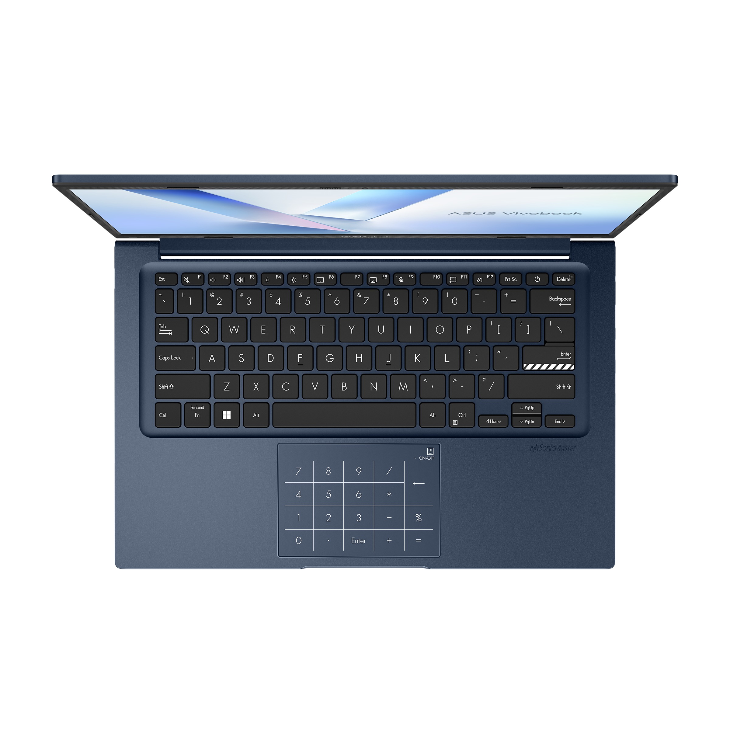 ASUS Vivobook 14/ X1404VA-EB2174Z/ 3-100U/ 14"/ FHD/ 8GB/ 256GB/ Intel int/ bez OS/ Blue/ 2R5 