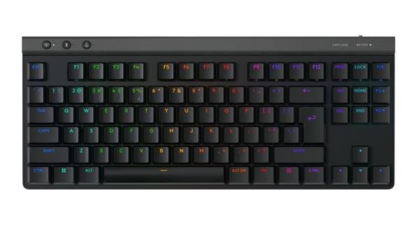 Logitech® G515 LIGHTSPEED TKL Wireless Gaming Keyboard - BLACK - SK/CZ - TACTILE1 