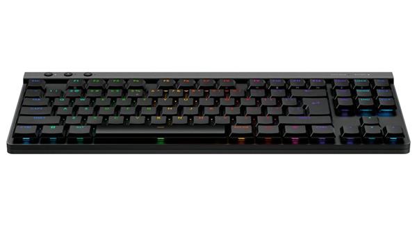 Logitech® G515 LIGHTSPEED TKL Wireless Gaming Keyboard - BLACK - SK/CZ - TACTILE2 